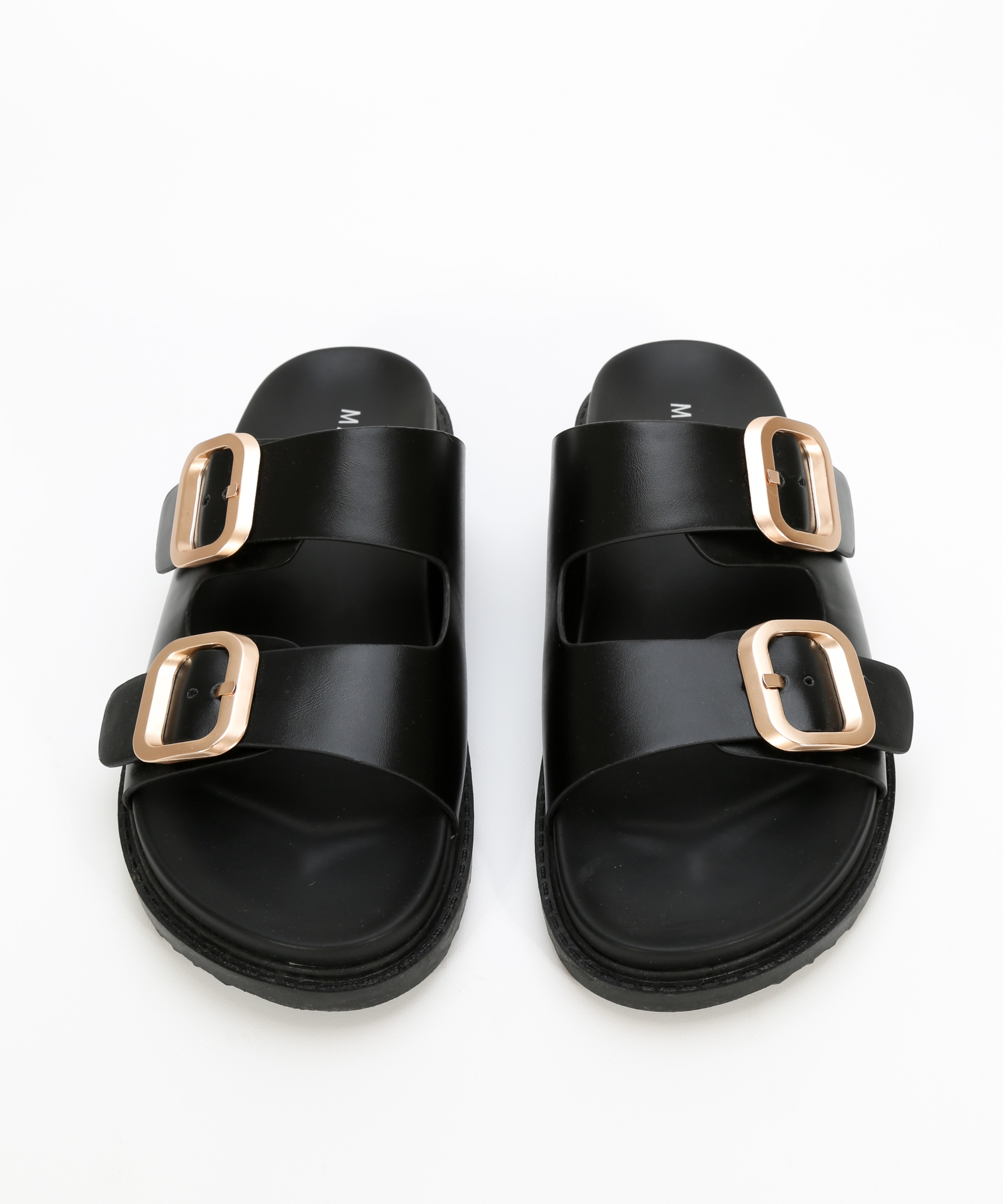 Sand&aacute;lia plana dupla fivela image number null